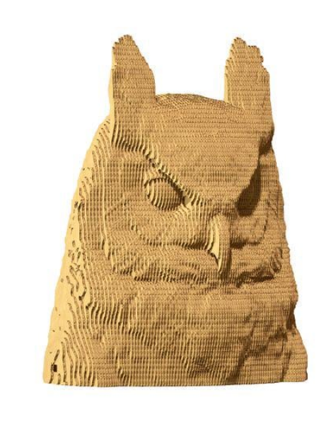 3D Пазл картонный Cartonic Сова (CARTOWL)