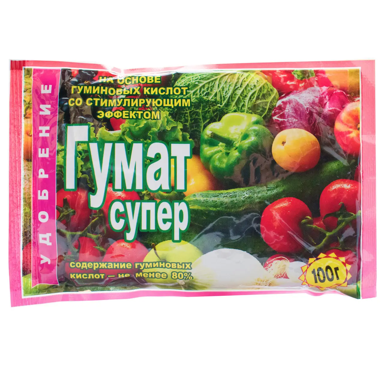 Регулятор роста Гумат супер 100 мл 20 шт. (08c01468)