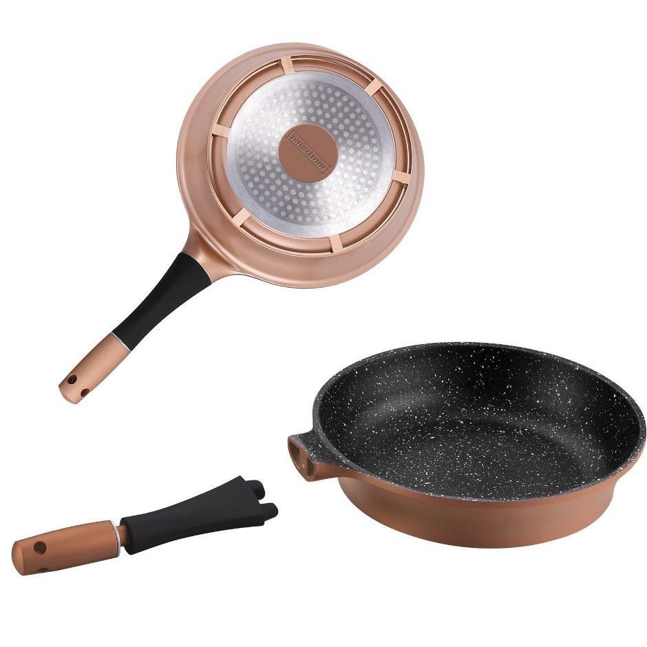 Набір посуду Royalty Line RL ES-1014 copper 14 ін. - фото 2