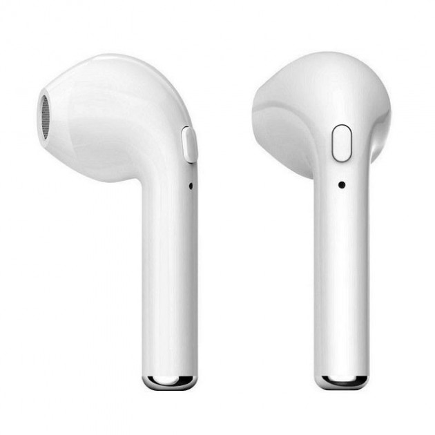 Навушники бездротові UKC I7s TWS Bluetooth з боксом для зарядки - фото 2