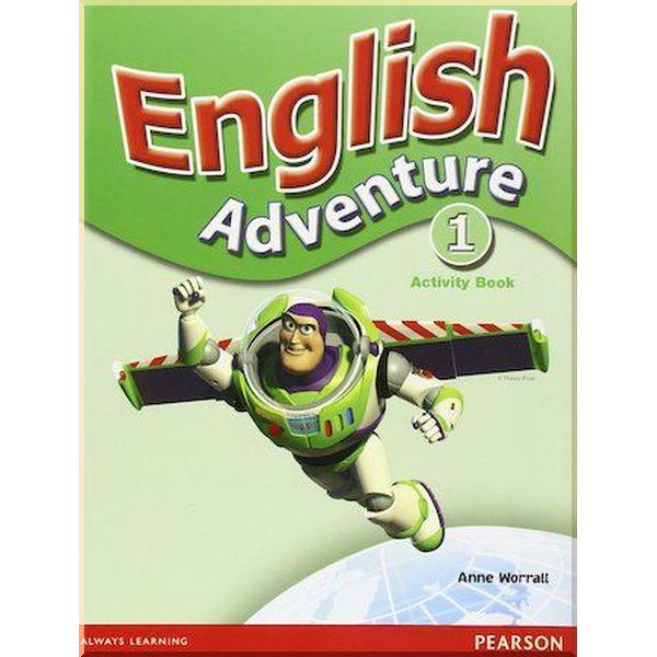 Книга Anne Worrall "English Adventure 1 Activity Book" (ISBN:9780582791633)