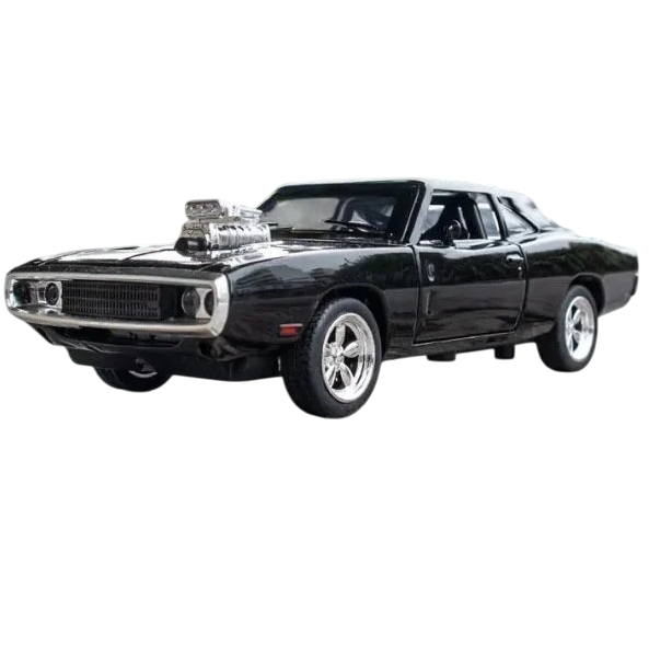 Масштабна модель Dodge Charger 1970 з дрібною деталізацією (Q00341)