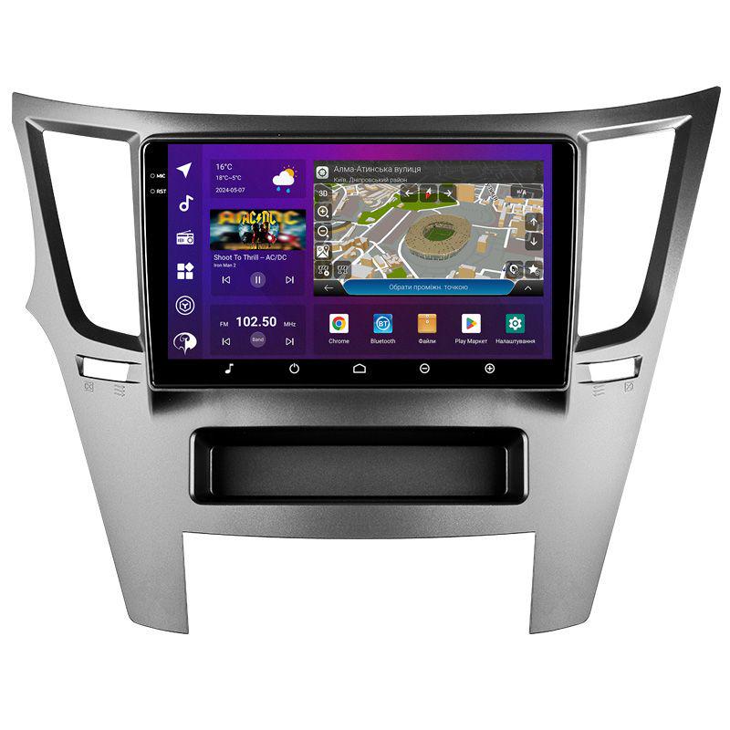 Штатная магнитола Phantom DVA-2K9 ProMax 4G 360° 8+128 Subaru Outback BM/Legacy BR/BM 2009-2014