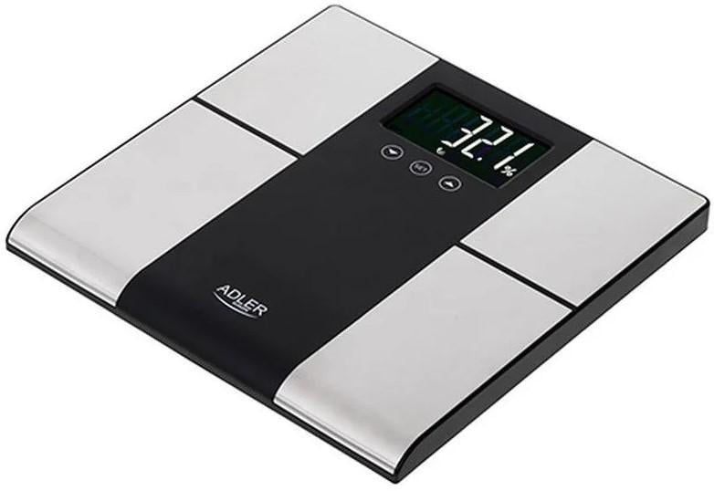 Весы электронные напольные Adler AD 8165 до 225 кг с LED-дисплеем - фото 4 Весы электронные напольные Adler AD 8165 до 225 кг с LED-дисплеем - фото 4