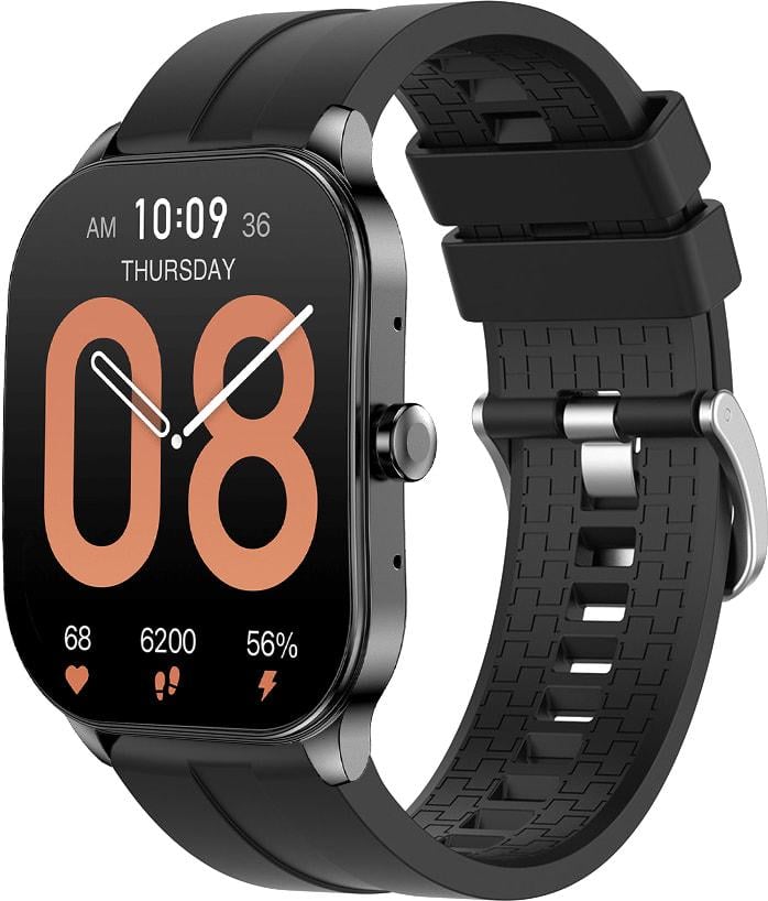 Ремешок Puzzle для Amazfit Pop 3S/3R Black (34457-2B) Ремешок Puzzle для Amazfit Pop 3S/3R Black (34457-2B)