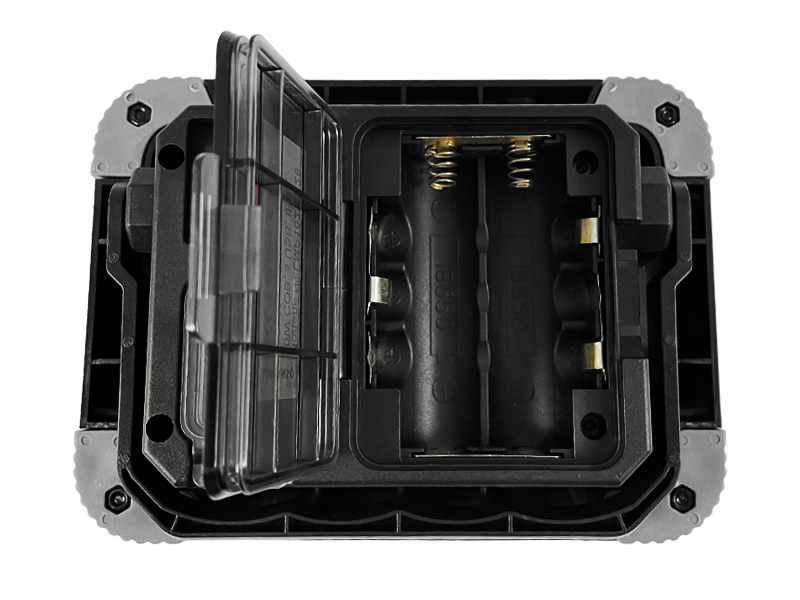 Прожектор Lemanso LED микро-USB и кнопка 10W COB 400 Lm 6500К IP54 Серо-черный (LMP102) - фото 4 Прожектор Lemanso LED микро-USB и кнопка 10W COB 400 Lm 6500К IP54 Серо-черный (LMP102) - фото 4