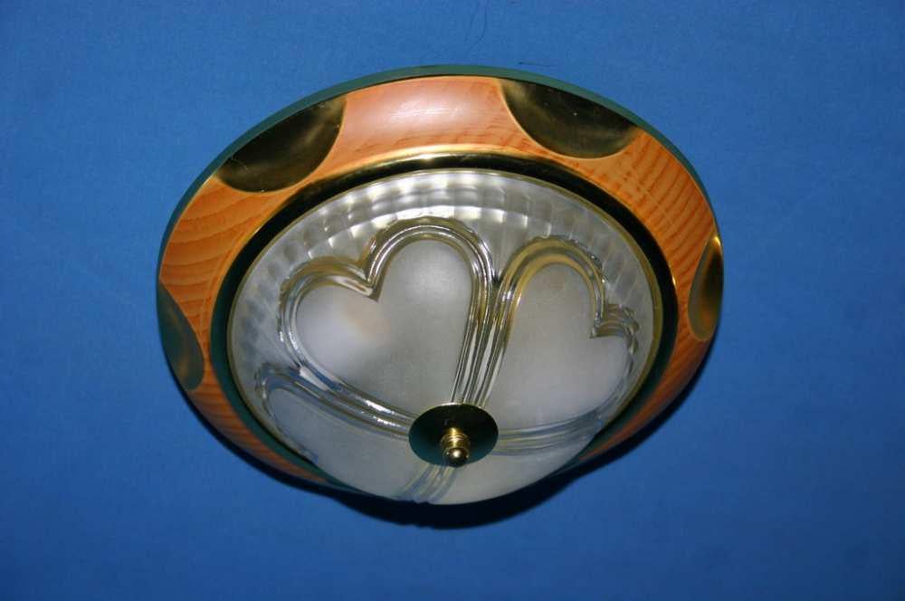 Люстра тарелка Ray LB2002/2 10 GD+WD (IR005448)