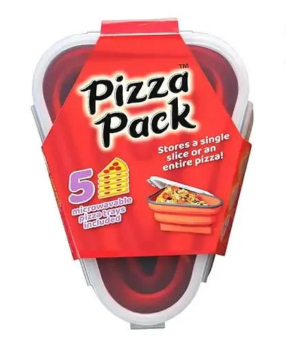 Пищевой контейнер для хранения пиццы PIZZA PACK силиконовый складной (0f9d1b03) Пищевой контейнер для хранения пиццы PIZZA PACK силиконовый складной (0f9d1b03)