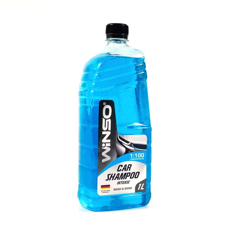 Автошампунь WINSO Intense Car Shampoo Wash&Shine концентрат 1 л (810920)