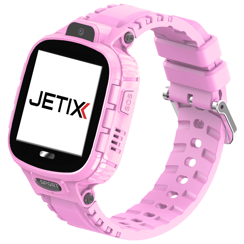 Годинник-телефон дитячий Jetix DF45 з GPS Pink (0000014) - фото 3