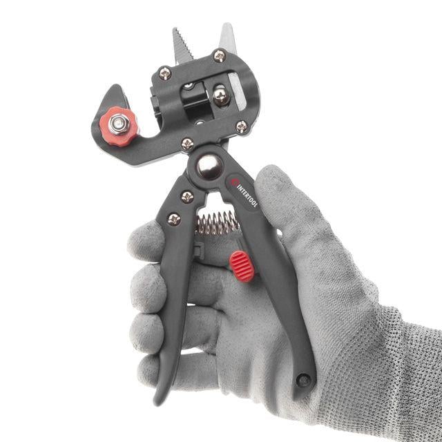 Секатор для щеплення Intertool FT‑1020 Carbon 200 мм - фото 12 Секатор для щеплення Intertool FT‑1020 Carbon 200 мм - фото 12