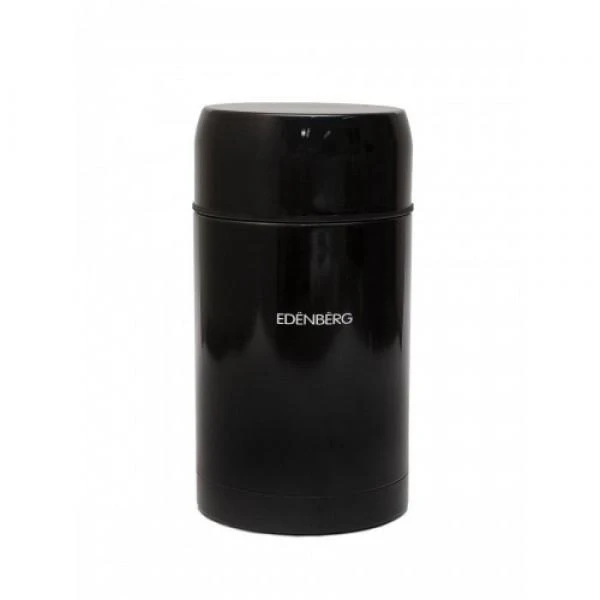 Термос пищевой Edenberg EB-3508 из нержавеющей стали 0,5 л Черный (57-46-EB-3508-2) - фото 1 Термос пищевой Edenberg EB-3508 из нержавеющей стали 0,5 л Черный (57-46-EB-3508-2) - фото 1