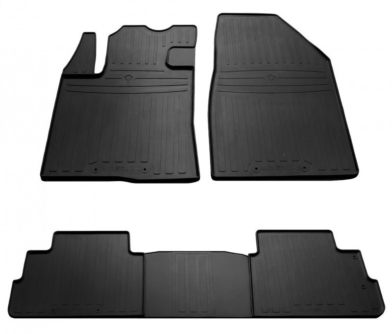 Коврики автомобильные Stingray Great Wall Haval 4 шт. Черный (2277967418)