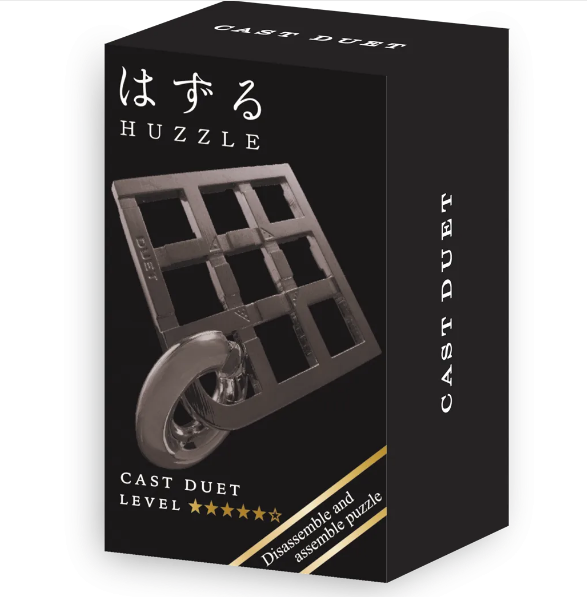 Головоломка для дорослих HUZZLE Hanayama Duet 5 рівень (515186)