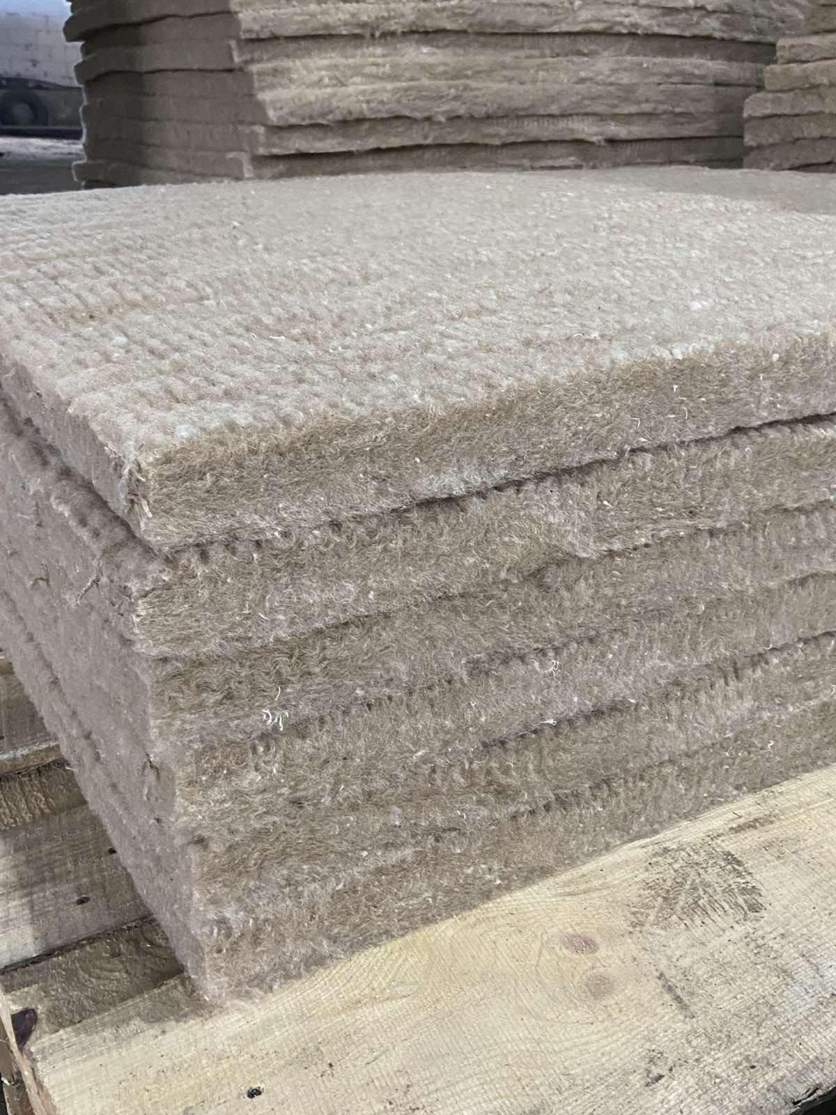 Утеплювач для дому натуральний льняний в матах 1300х900 мм - фото 3