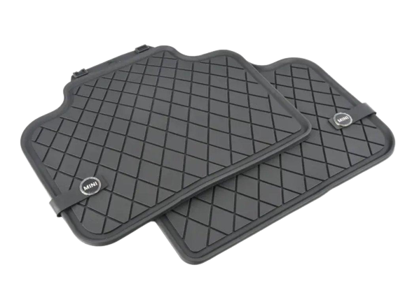 Коврики в салон BMW для MINI F56 2013- задние 2 шт. (51472354164)