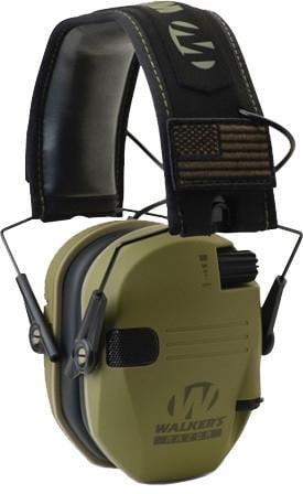 Наушники активные Walker's Razor Patriot OD Green