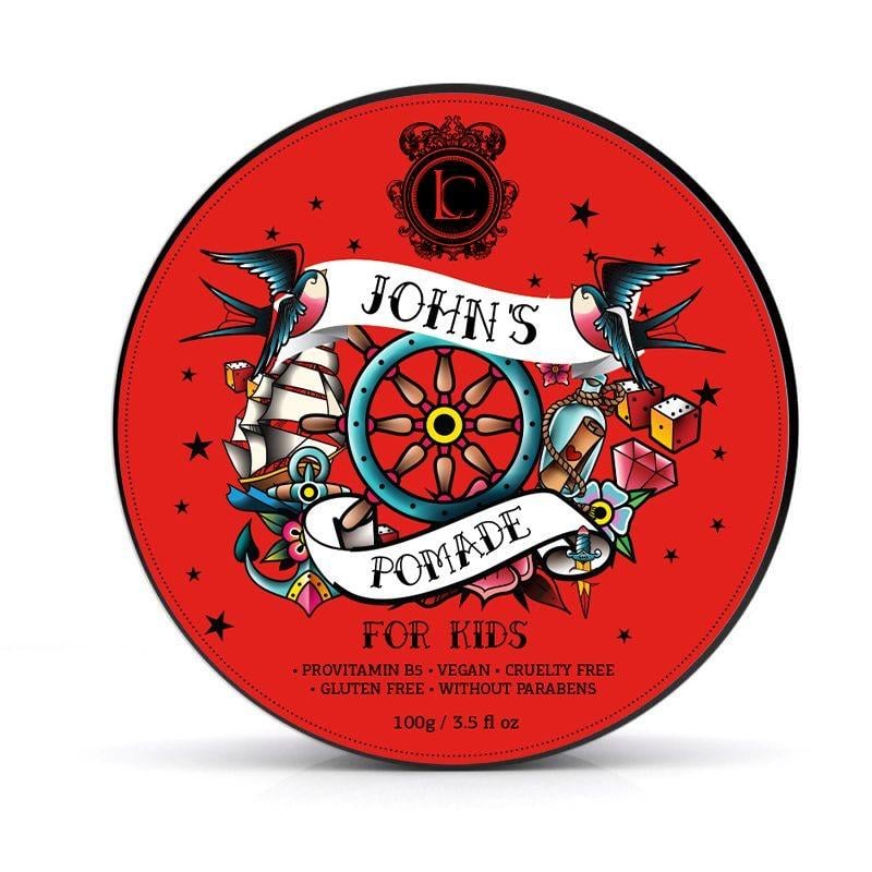 Детская помада для стайлинга волос Lavish Care Kids Pomade - John's Pomade 100 г Детская помада для стайлинга волос Lavish Care Kids Pomade - John's Pomade 100 г