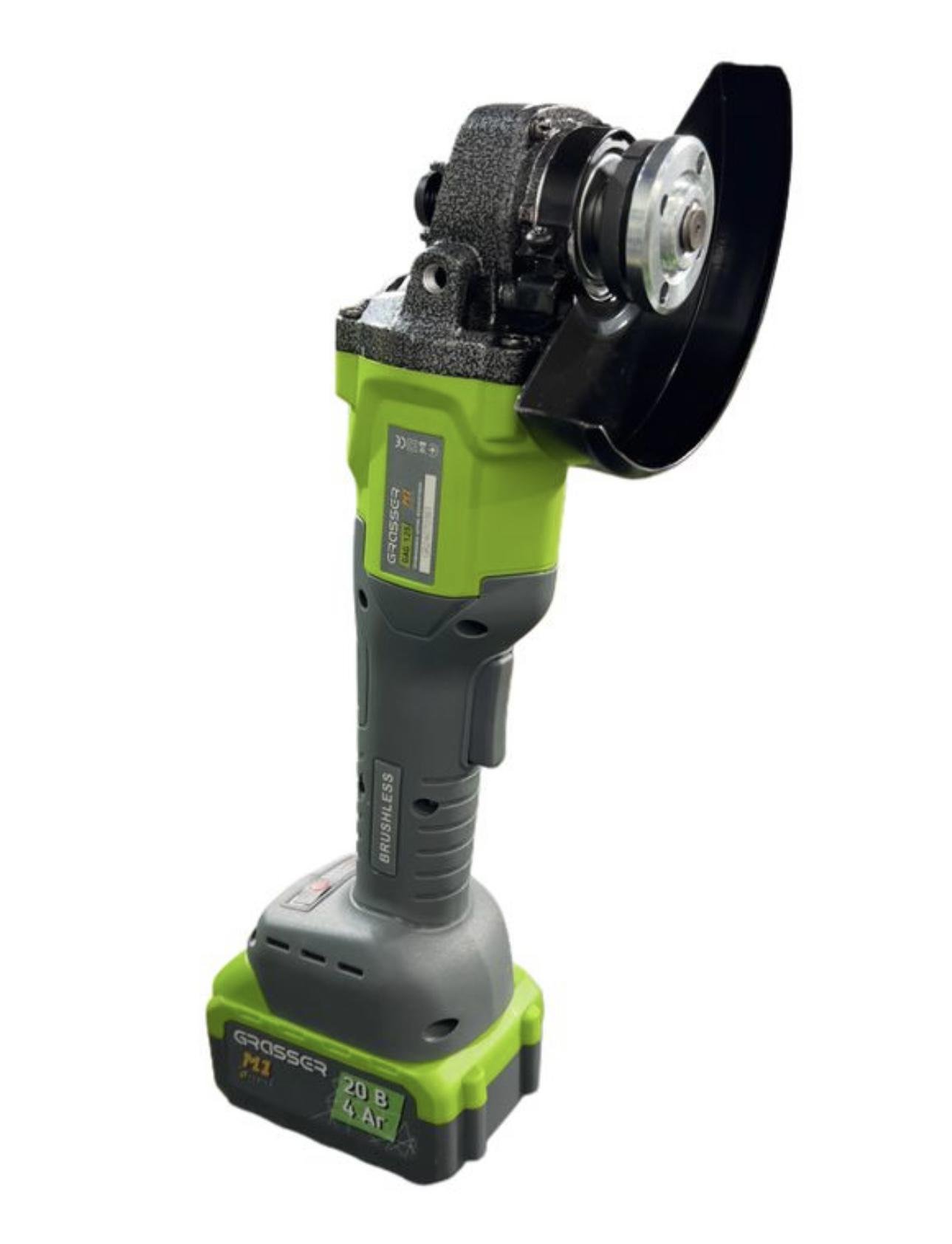 Шліфувальна машина Grasser GAAG 125 з безщітковим двигуном (27454276) - фото 2