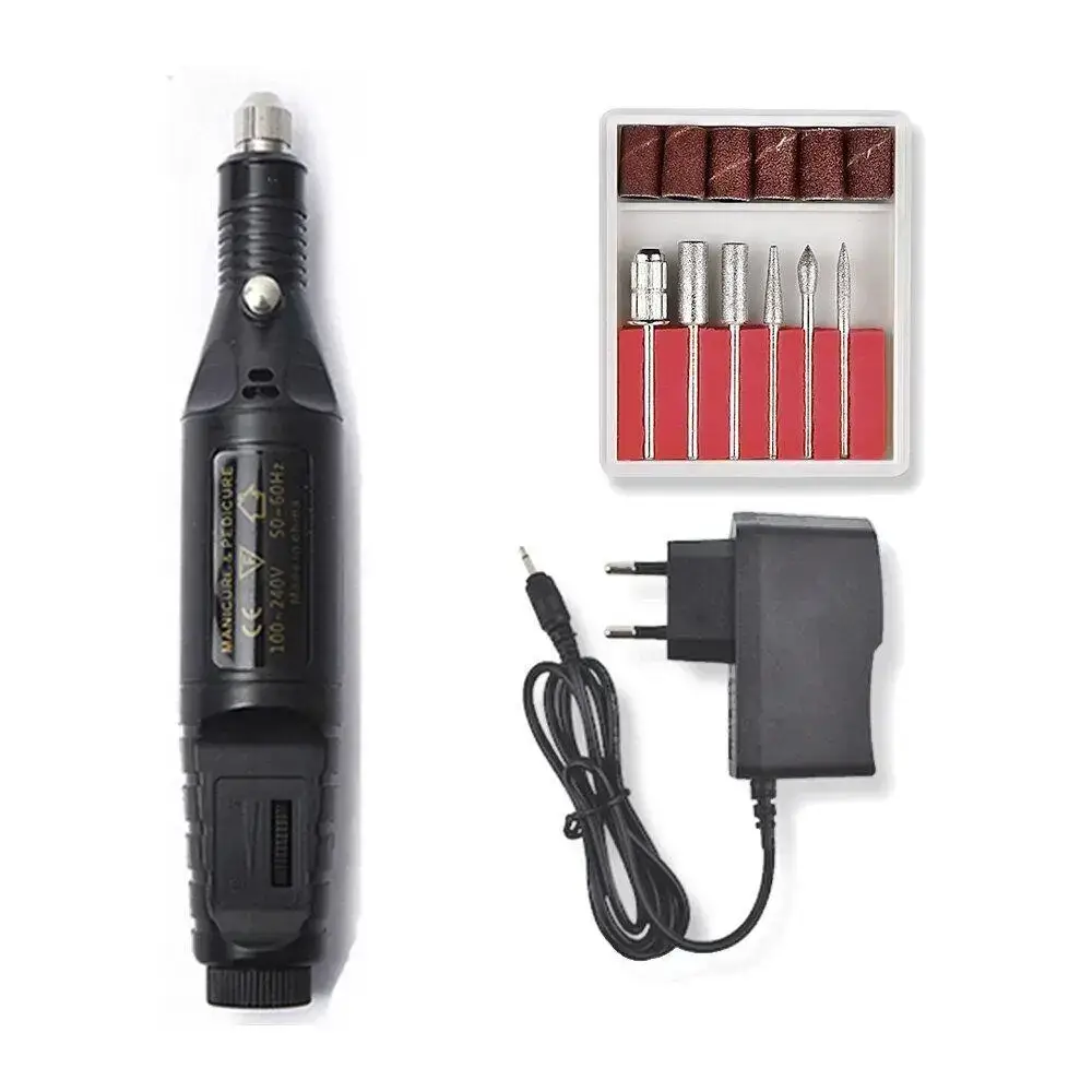 Фрезер-ручка для маникюра 20 тысяч оборотов в минуту