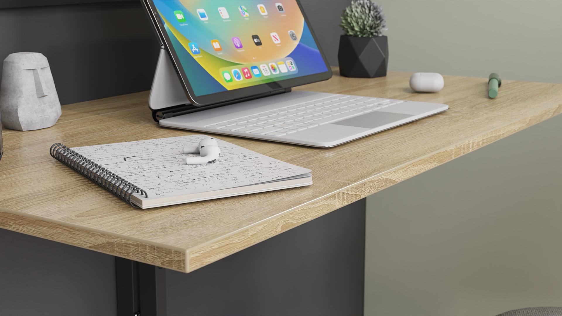 Обеденный стол-трансформер стеновой Ferrum-decor Ника металл/ДСП 16 мм 420x900x500 мм Черный/Дуб Сонома (FRD-105167) - фото 4 Обеденный стол-трансформер стеновой Ferrum-decor Ника металл/ДСП 16 мм 420x900x500 мм Черный/Дуб Сонома (FRD-105167) - фото 4