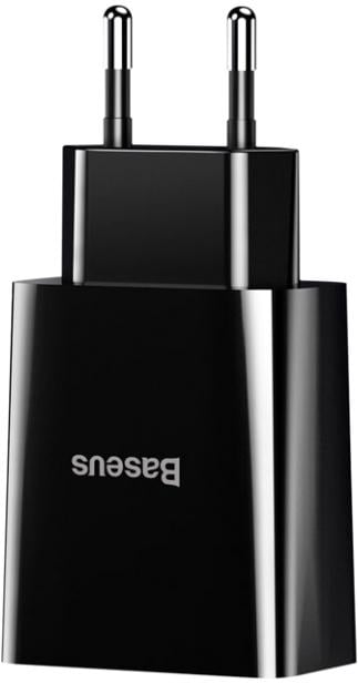 Сетевое зарядное устройство Baseus Speed Mini Dual USB 10,5W Черный (CCFS-R01) Сетевое зарядное устройство Baseus Speed Mini Dual USB 10,5W Черный (CCFS-R01)