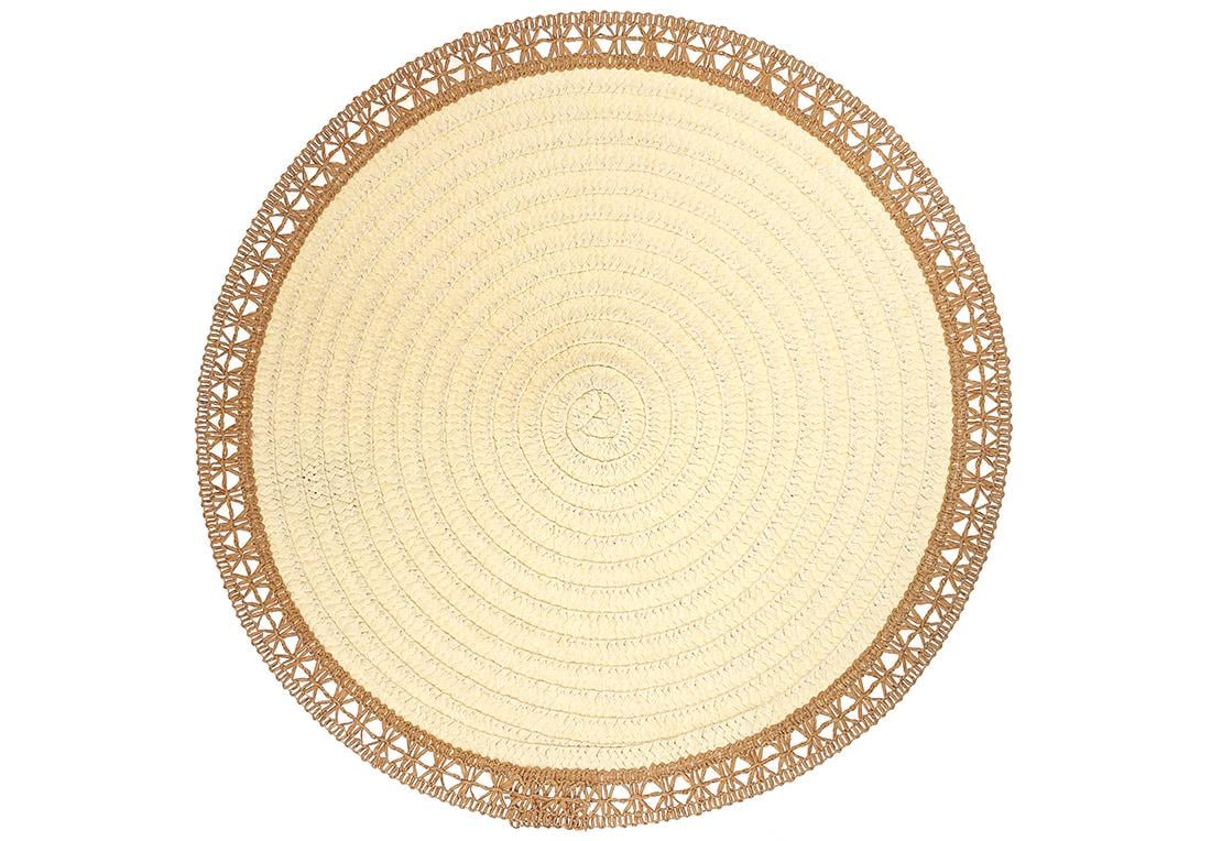 Набір сервірувальних серветок 3 шт. 38 см 38 см (445-205)