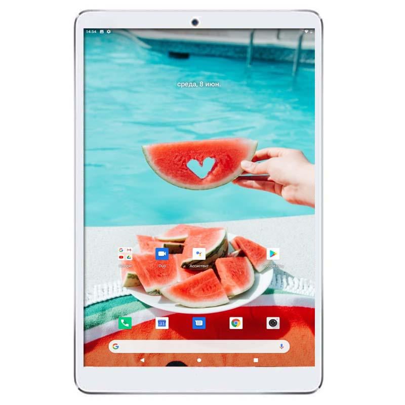 Планшет-телефон Adronix MT Pad 464 LTE 4GB/64GB IPS 10/1'' с чехлом-клавиатурой Green (24983129) - фото 5