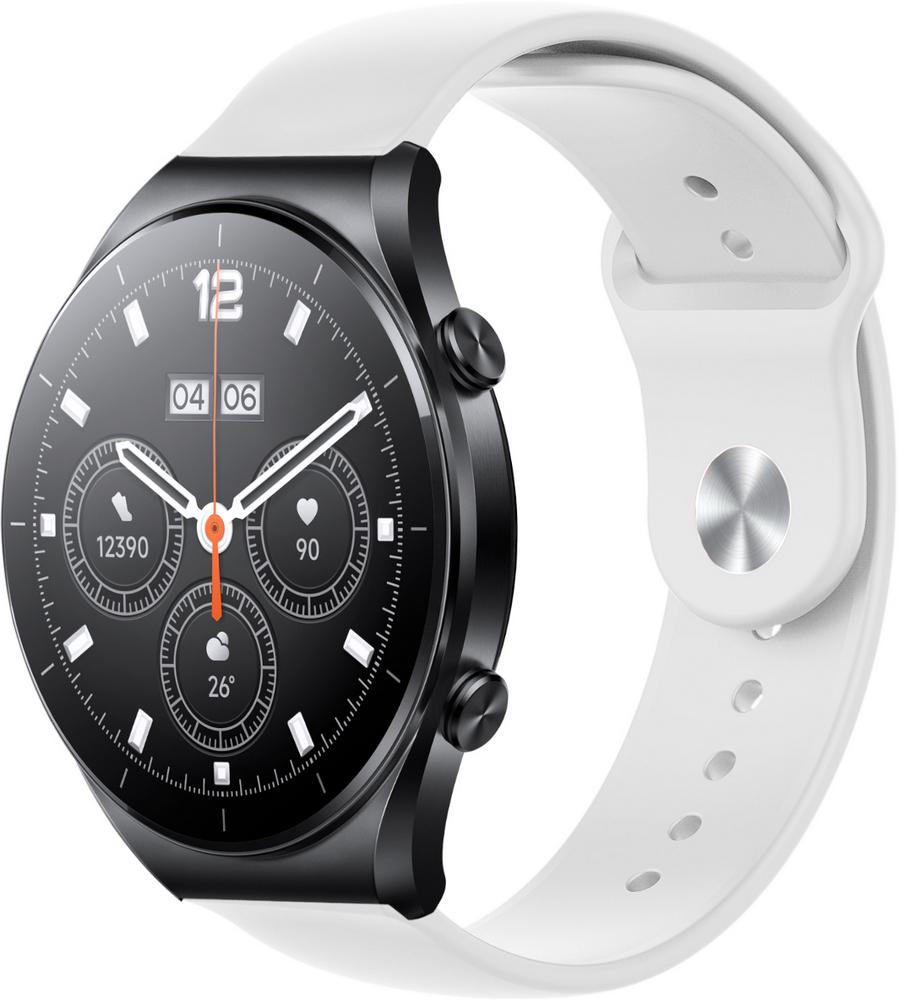 Ремешок Base для Xiaomi Watch S1 Acttive White (28995-29) - фото 1 Ремешок Base для Xiaomi Watch S1 Acttive White (28995-29) - фото 1