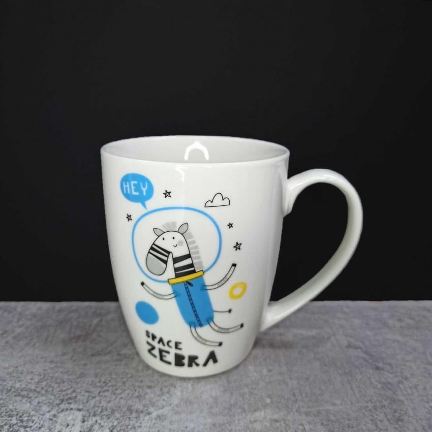 Чашка SNT Космо-друзья зебра 350 мл (4160-36)