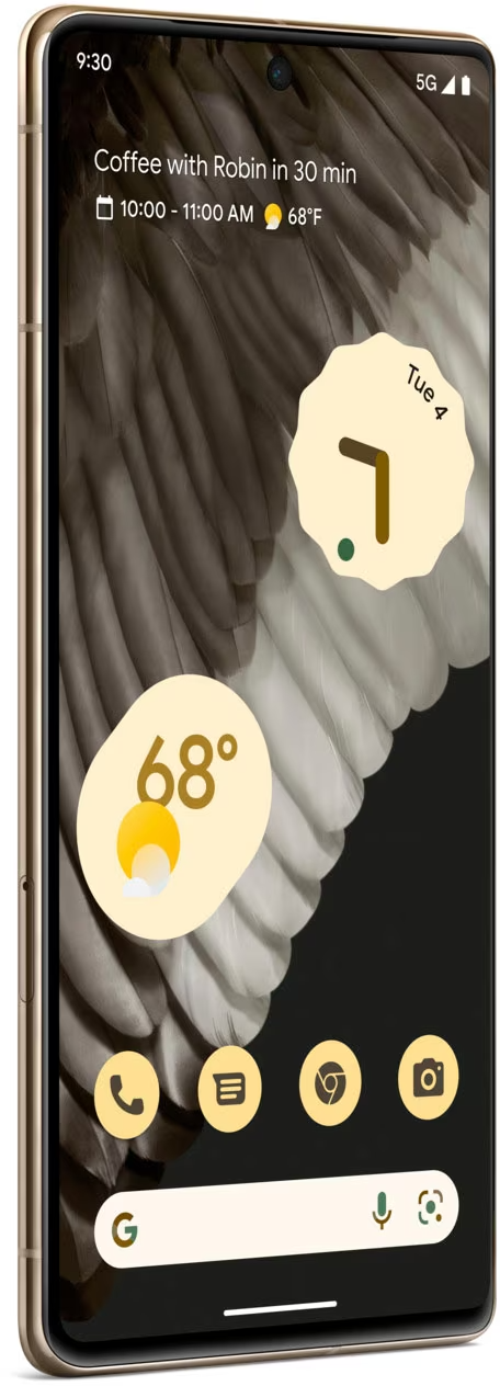 Смартфон Google Pixel 7 Pro 12/128GB Hazel (74619) - фото 2