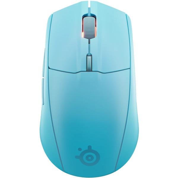 Миша SteelSeries Rival 3 Gen 2 Wireless/Bluetooth Aqua (62526)
