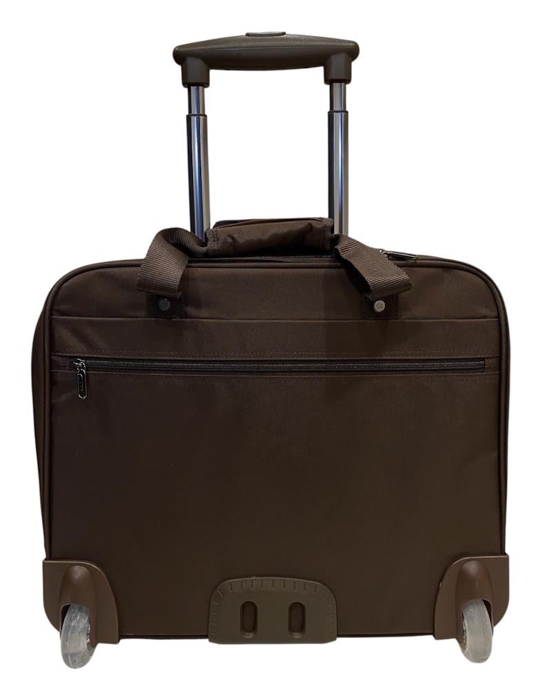 Кейс-пілот маленький Airtex 121/19 нейлон Коричневий - фото 6 Кейс-пілот маленький Airtex 121/19 нейлон Коричневий - фото 6