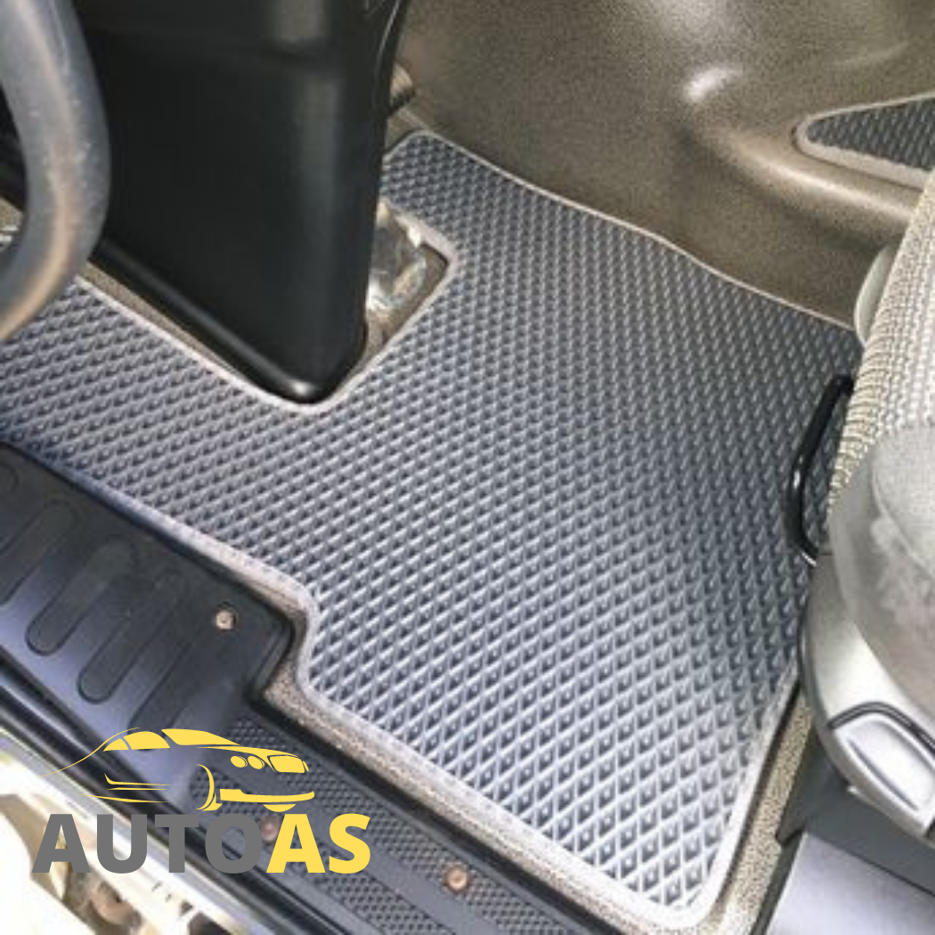 Автоковрики в салон EVA для DAF 95 XF перше поколение 1997-2002 пара передних (1431815666) Автоковрики в салон EVA для DAF 95 XF перше поколение 1997-2002 пара передних (1431815666)