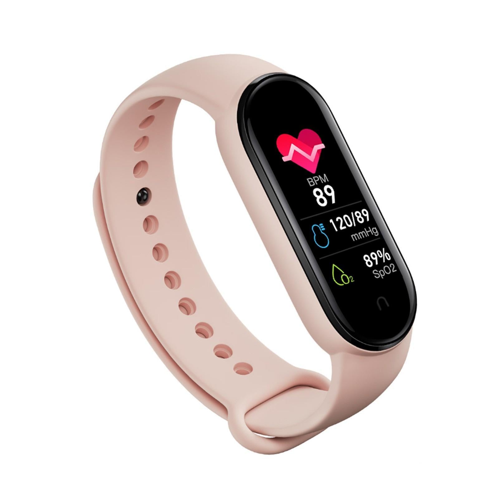 Смарт-трекер Smart Band 6 пульсомірів і тонометр - фото 3 Смарт-трекер Smart Band 6 пульсомірів і тонометр - фото 3