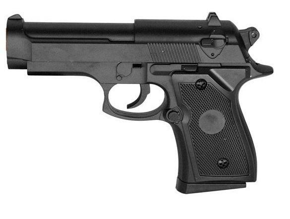 Пистолет игрушечный на пульках (ZM-21)