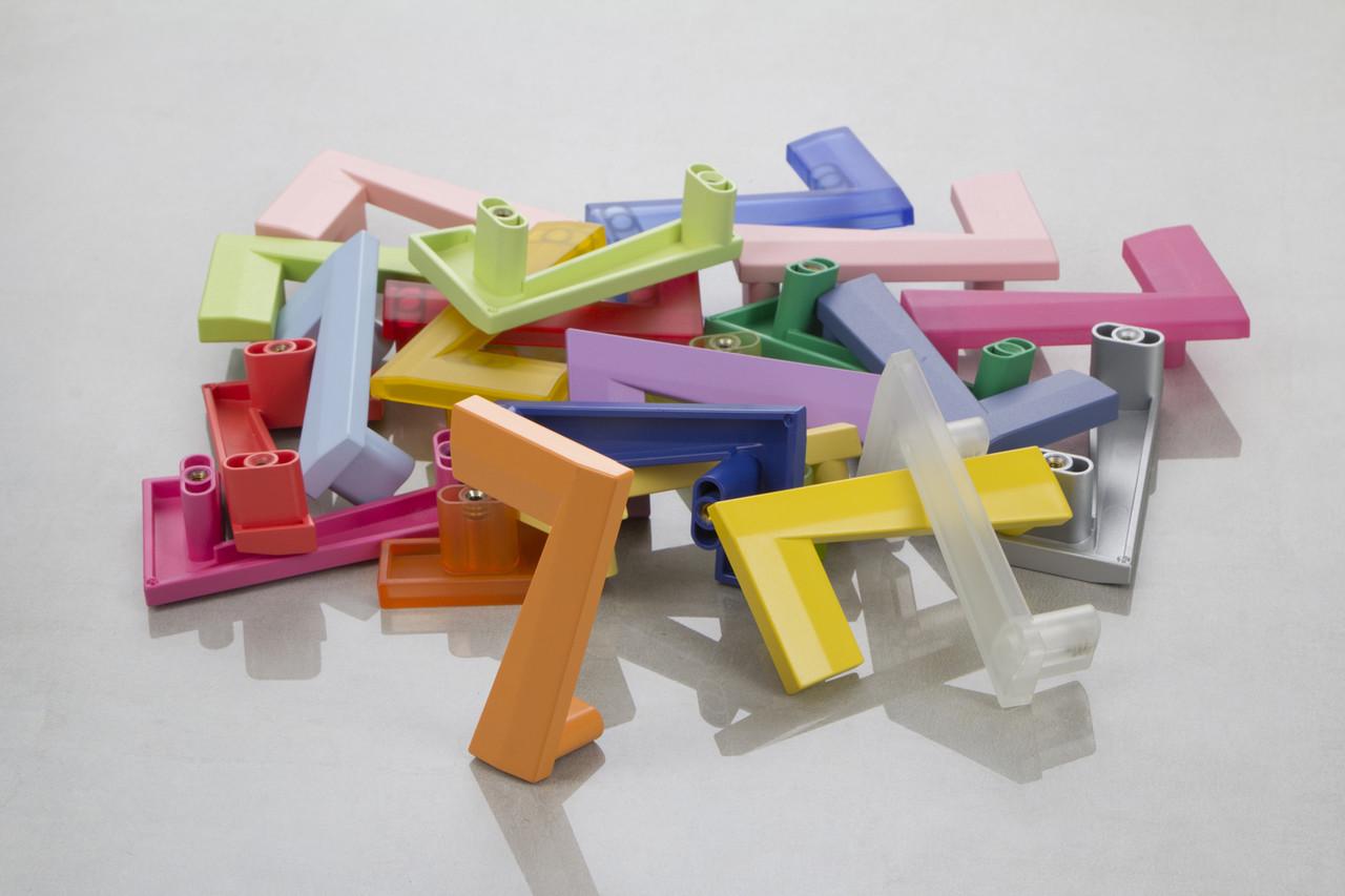 Меблева ручка Poliplast цифра семірка РП-7 Прозорий помаранчевий (16161) - фото 2 Меблева ручка Poliplast цифра семірка РП-7 Прозорий помаранчевий (16161) - фото 2