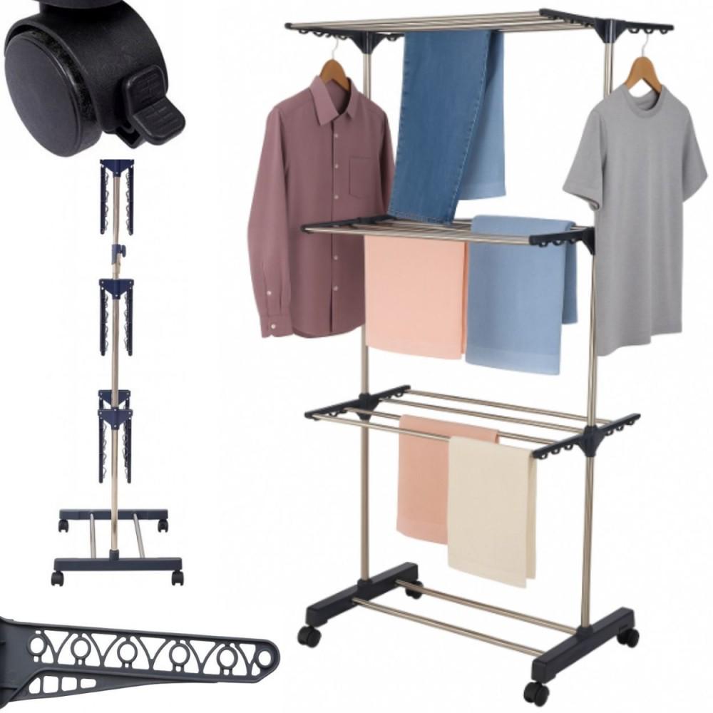 Сушилка для белья Bonro B19 напольная (42400267) - фото 2