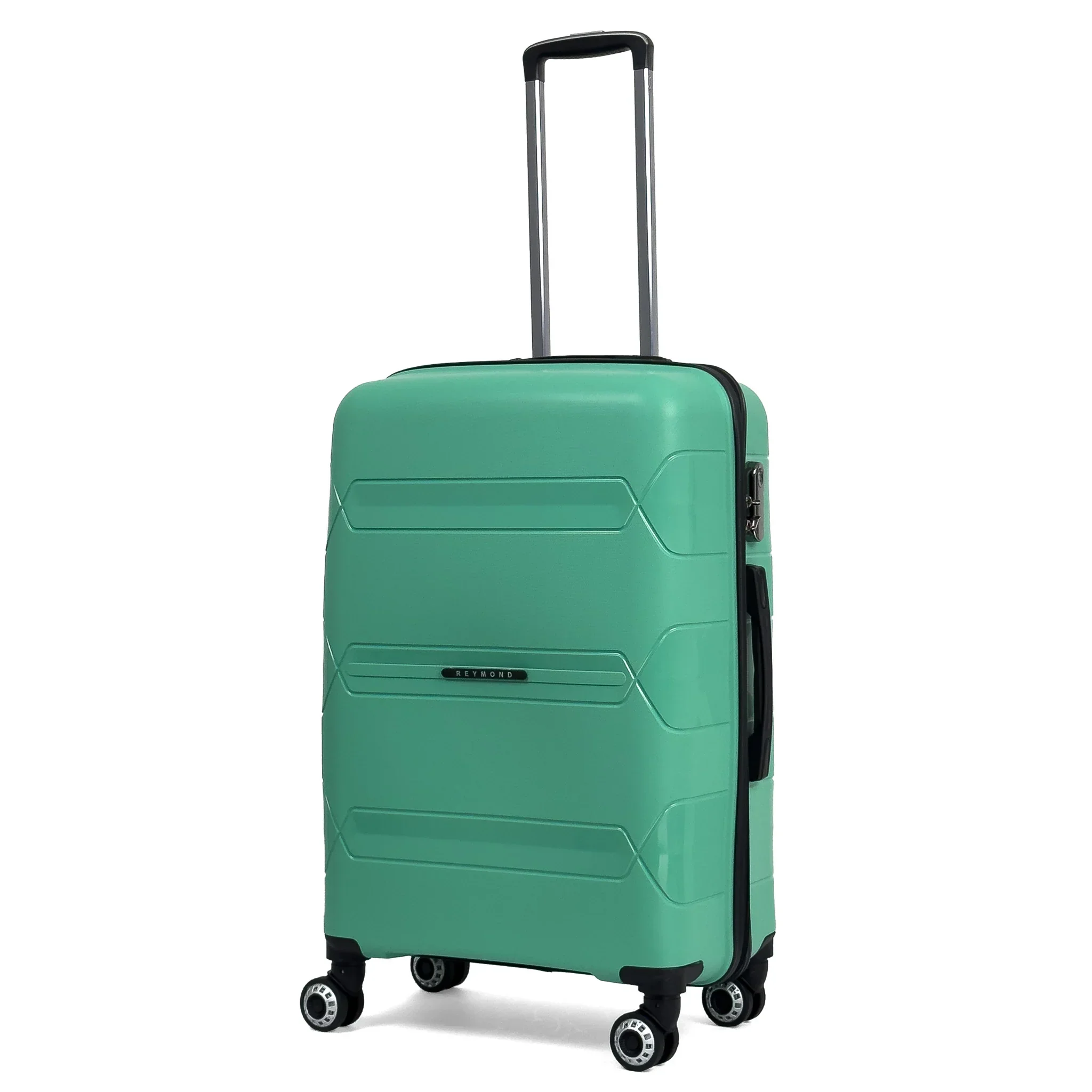 Чемодан Reymond PP008-М полипропилен с расширением на 4-х двойных колесах М 70/10 л - фото 1 Чемодан Reymond PP008-М полипропилен с расширением на 4-х двойных колесах М 70/10 л - фото 1