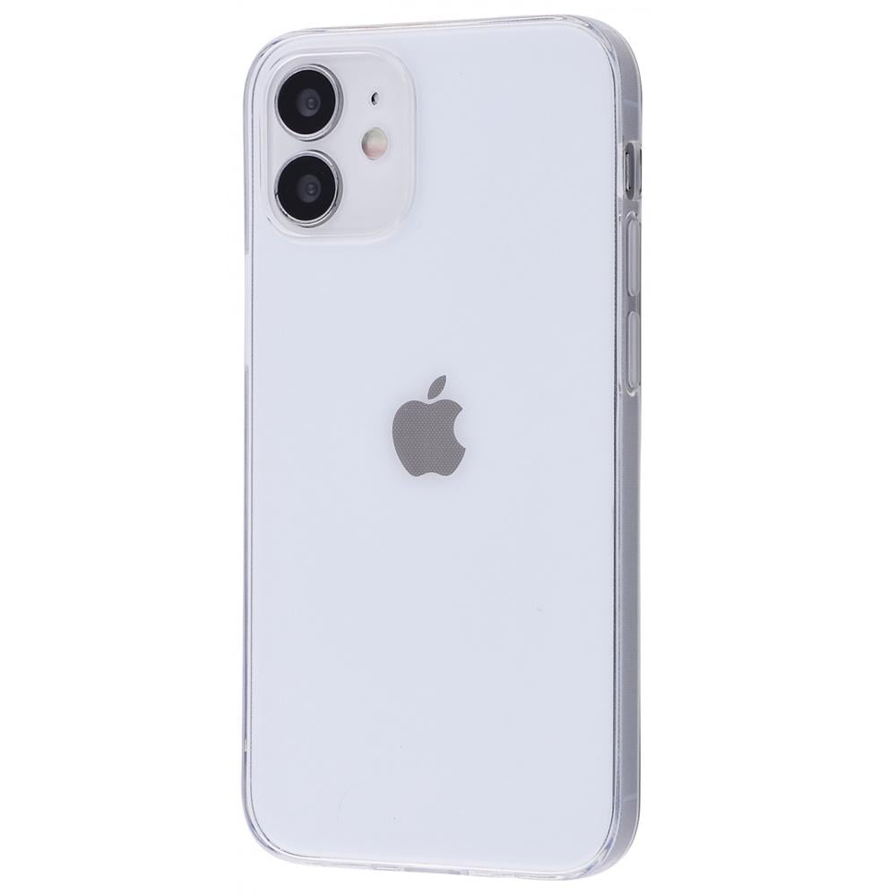 Чохол BaSEus Simple TPU для iPhone 12 mini Transparent