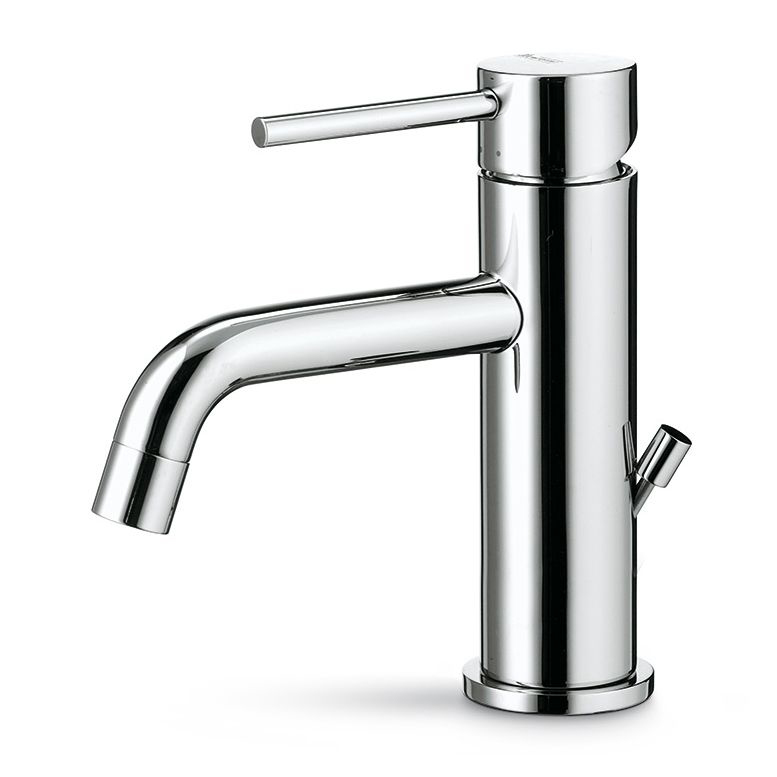 Смеситель для умывальника Form XT с донным клапаном Black Matt (4200.01.093)