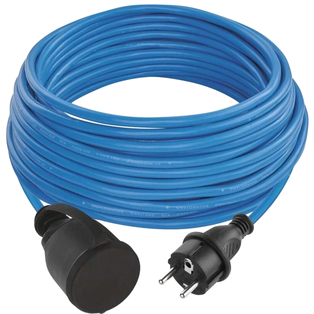 Подовжувач мережевий EMOS P01520W 1 розетка 20 м IP44 (2983440816)