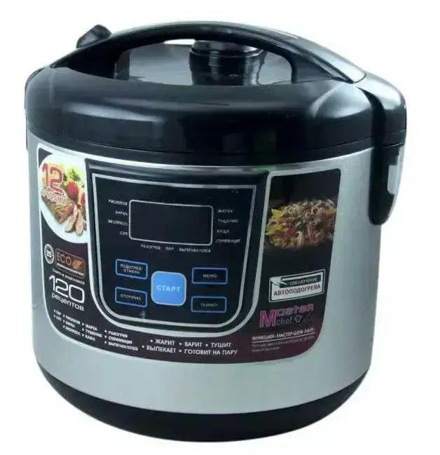 Мультиварка ZepLine 6 л 1800 Вт антипригарна 12 програм з дисплеєм (opt-104168)
