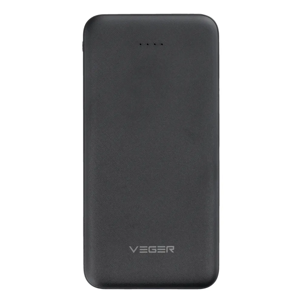 Повербанк VEGER 10000 mAh 2A A10 (W1065)