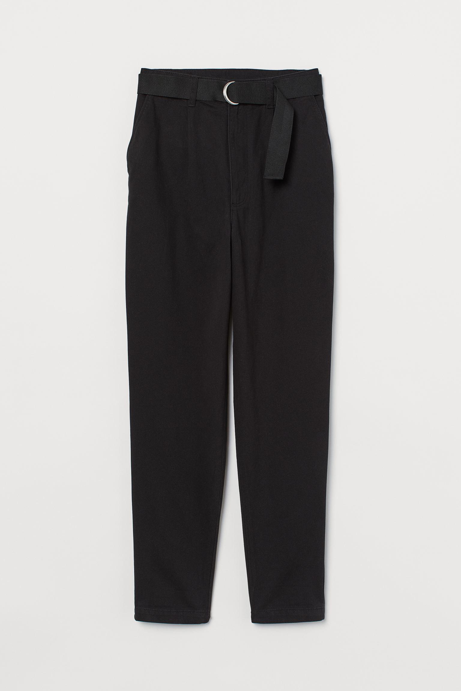 Брюки H&M р. 40 Черный (18128540201)