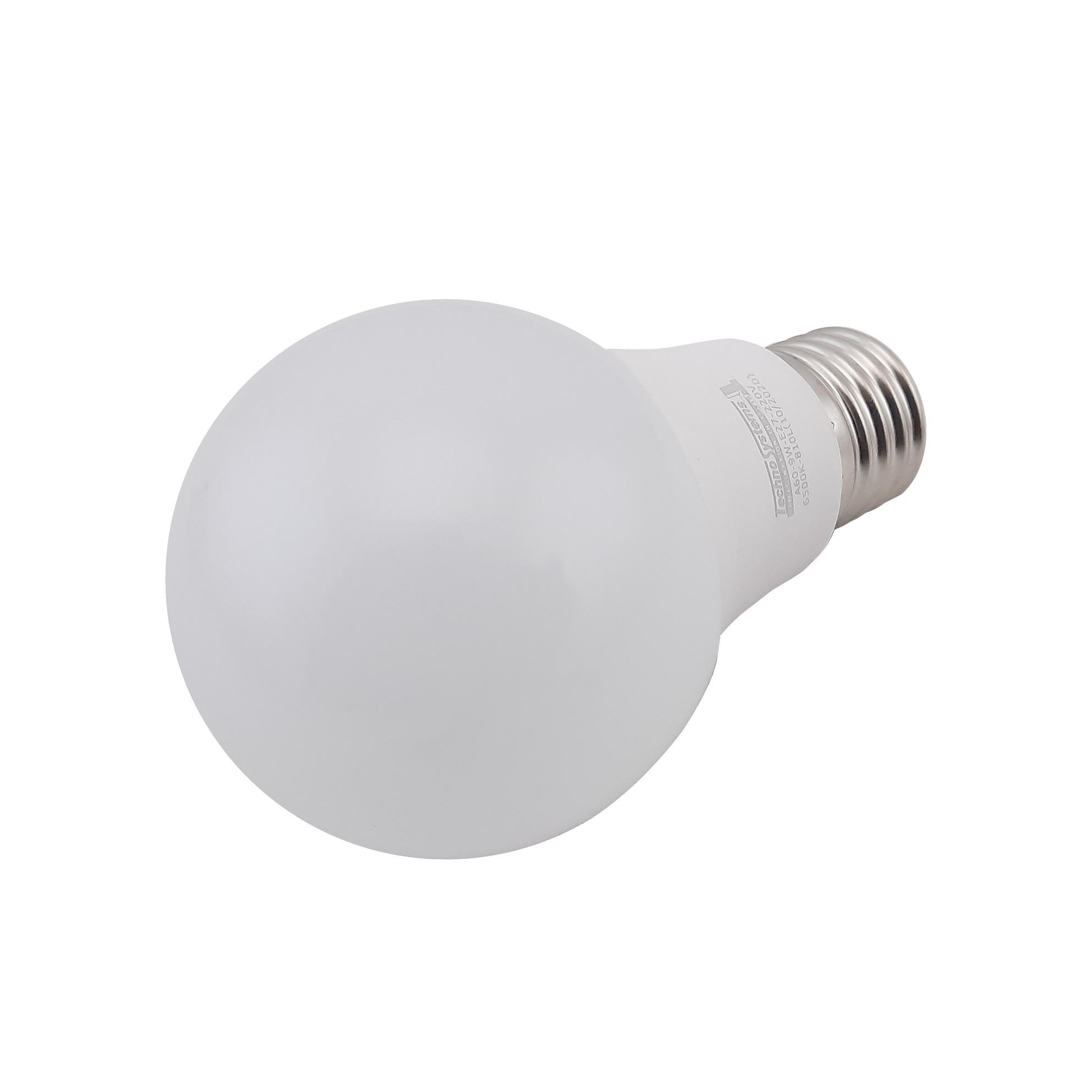 Лампа світлодіодна TechnoSystems Bulb A60 9Вт E27 6500K 810Лм ICCD (5000254) - фото 3