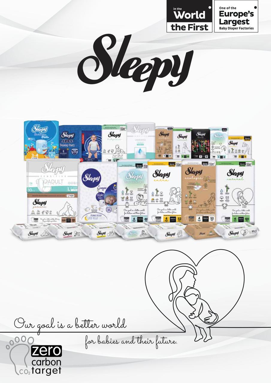 Подгузники детские Sleepy Natural XXL 7 16 шт. 7-14 кг - фото 3