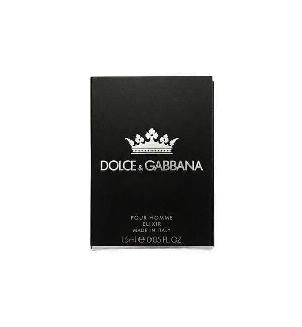 Духи для мужчин Dolce&Gabbana K Elixir 1,5 мл пробник (404969)