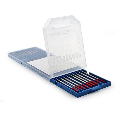 Вольфрамові електроди WT 20 10 шт. Червоний