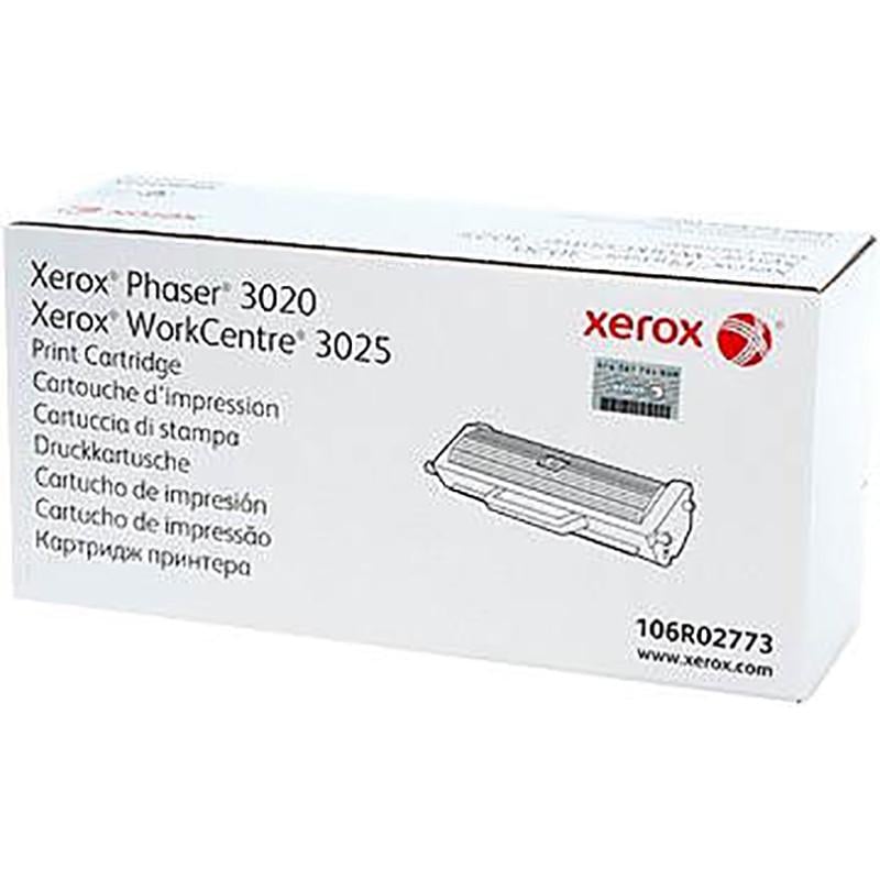 Картридж Xerox для принтера Phaser 3020/WorkCentre 3025 (106R02773)
